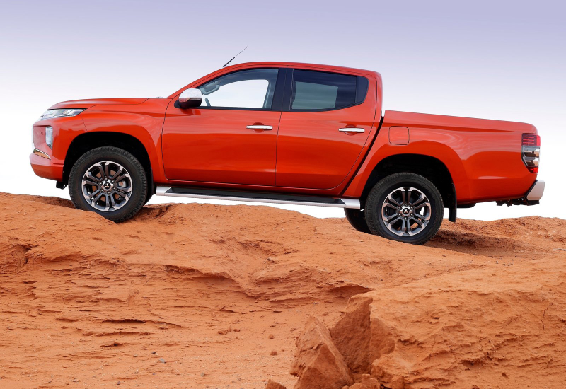 Illustration for article titled The 2020 Mitsubishi Triton Would Be Great As Ram's Ranger Competitor